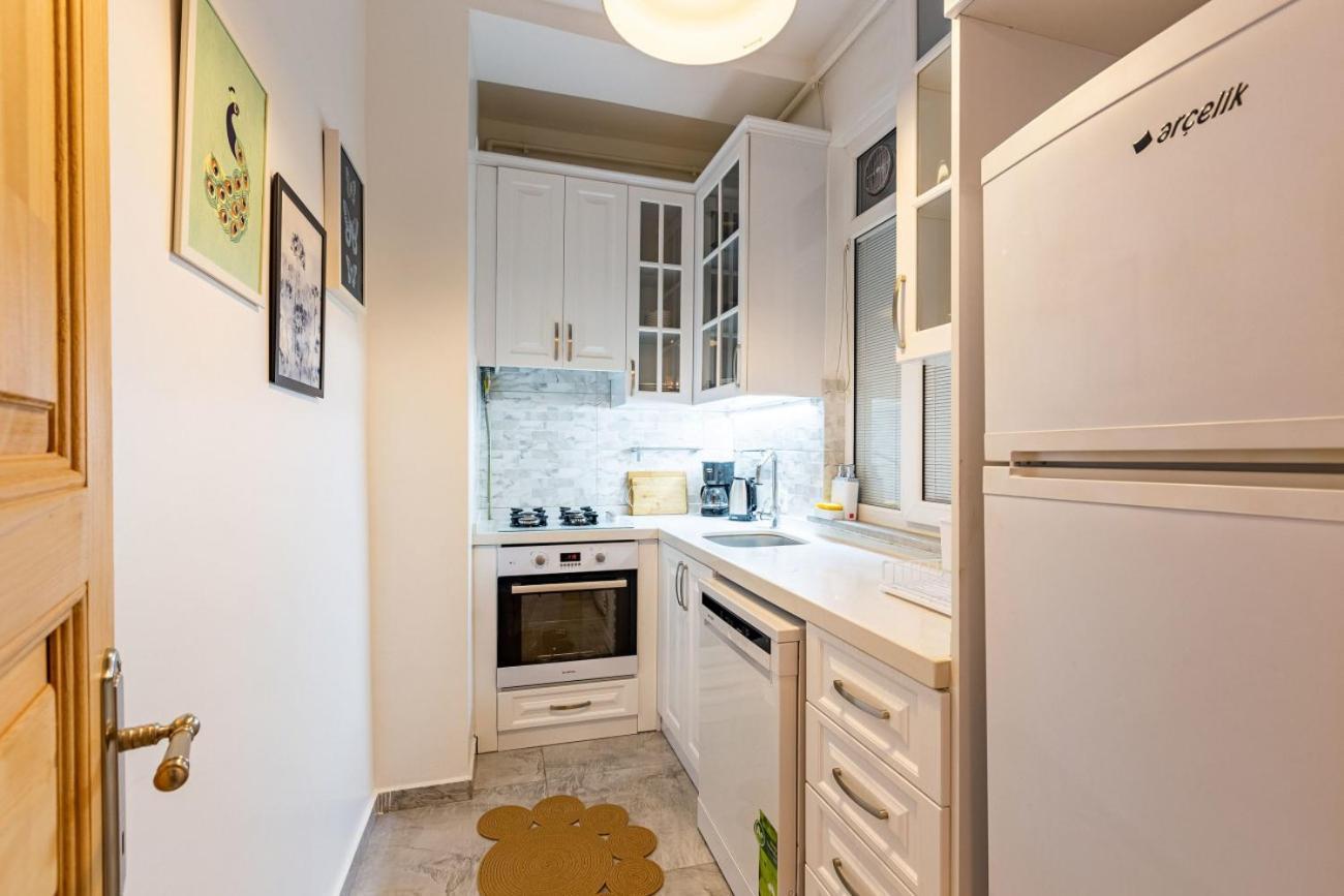 Exceptional Flat 1 Min To Metro & Galata Tower Daire İstanbul Dış mekan fotoğraf