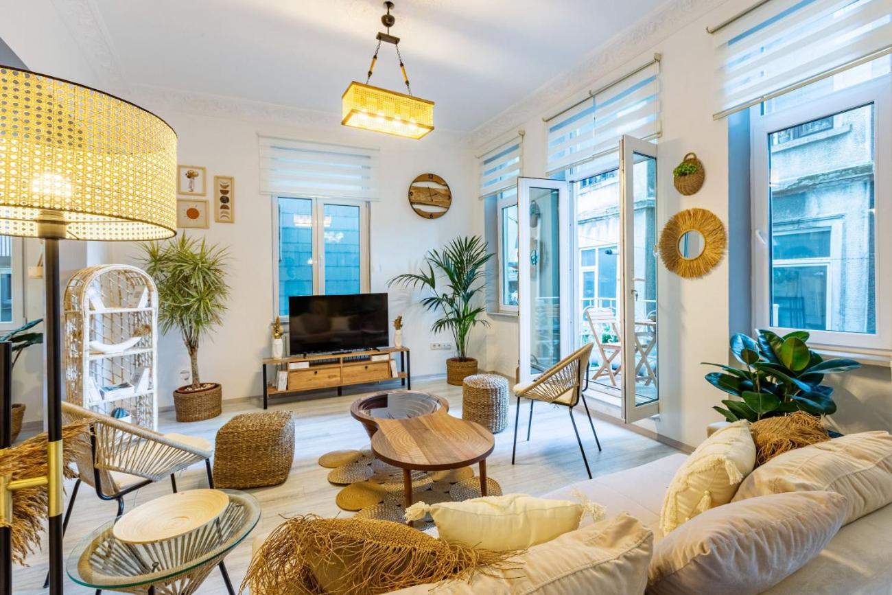 Exceptional Flat 1 Min To Metro & Galata Tower Daire İstanbul Dış mekan fotoğraf
